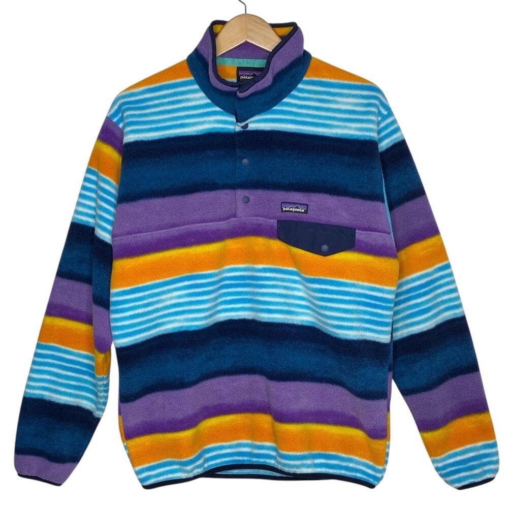 Patagonia Lightweight Synchilla Snap-T Pullover size Medium